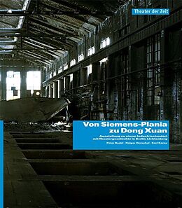 Paperback Von Siemens-Plania zu Dong Xuan von 