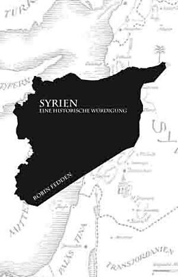 Kartonierter Einband Syrien von Robin Fedden