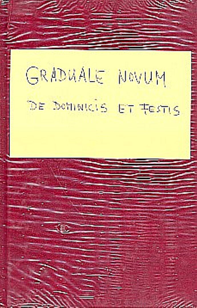 Graduale Novum  Editio Magis Critica Iuxta SC 117