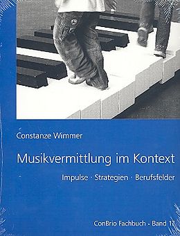 Kartonierter Einband Musikvermittlung im Kontext von Constanze Wimmer