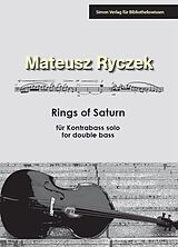 Mateusz Ryczek Notenblätter Rings of Saturn für Kontrabass