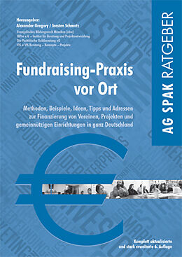 Kartonierter Einband Fundraising-Praxis vor Ort von Christoph Bolbrügge, Heike Christina Davidson, Frank Dr. Frieß