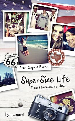 E-Book (epub) SuperSize Life von Anna Sophia Burch