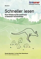Kartonierter Einband Schneller lesen - Gesamtpaket von Rinaldo Manferdini, Hans Peter Dr. Niederhäuser