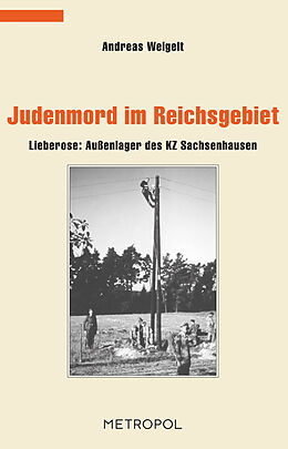 Kartonierter Einband Judenmord im Reichsgebiet von Andreas Weigelt