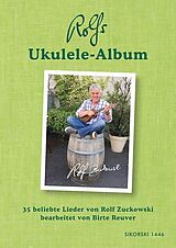 Kartonierter Einband Rolfs Ukulele-Album von Rolf Zuckowski