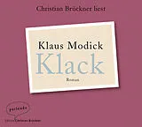 Audio CD (CD/SACD) Klack von Klaus Modick