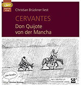 Audio CD (CD/SACD) (CD) Don Quijote von der Mancha von Miguel de Cervantes