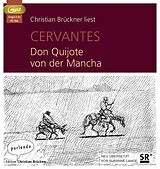 Audio CD (CD/SACD) Don Quijote von der Mancha von Miguel de Cervantes