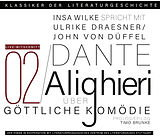 Audio CD (CD/SACD) Ein Gespräch über Dante Alighieri - Göttliche Komödie von Dante Alighieri