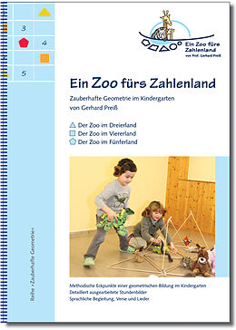 Kartonierter Einband Ein Zoo fürs Zahlenland von Gerhard Preiss