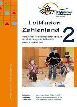 Kartonierter Einband Leitfaden Zahlenland 2 von Gerhard Preiss