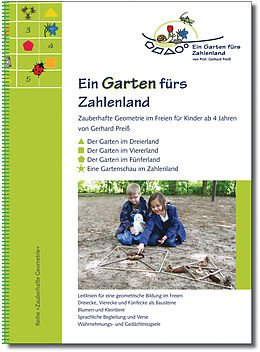 Kartonierter Einband Ein Garten fürs Zahlenland von Gerhard Preiß