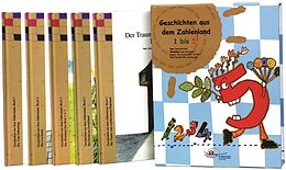 Fester Einband Geschichten aus dem Zahlenland 1 bis 5 von Gerhard Preiß