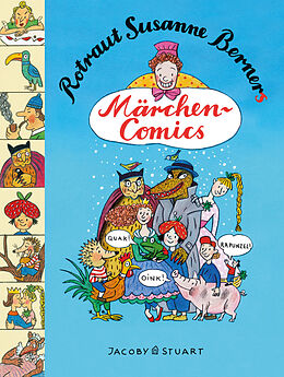 Fester Einband Rotraut Susanne Berners Märchencomics von Rotraut S Berner