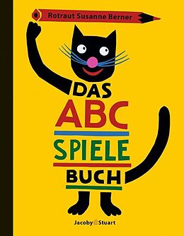 Kartonierter Einband Das ABC-Spielebuch von Rotraut Susanne Berner