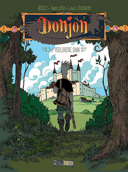 Donjon / Donjon 6  Der verlorene Sohn