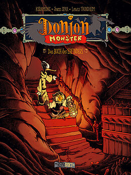 Kartonierter Einband Donjon Monster / Donjon Monster 9  Das Buch des Erfinders von Joann Sfar, Lewis Trondheim