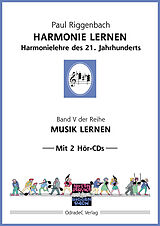 Fester Einband Harmonie lernen von Paul Riggenbach