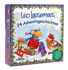 Textkarten / Symbolkarten Adventsbox - Leo Lausemaus von Monika Larsen