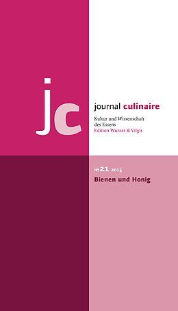 Kartonierter Einband journal culinaire. Kultur und Wissenschaft des Essens von 