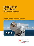 E-Book (epub) Perspektiven für Juristen 2013 von e-fellows.net