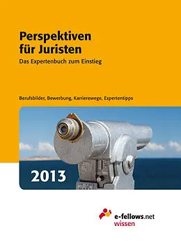E-Book (epub) Perspektiven für Juristen 2013 von e-fellows.net
