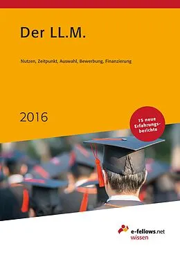 E-Book (epub) Der LL.M. 2016 von 