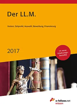 E-Book (epub) Der LL.M. 2017 von 