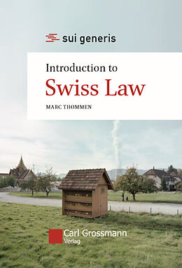 Kartonierter Einband Introduction to Swiss Law von Marc Thommen