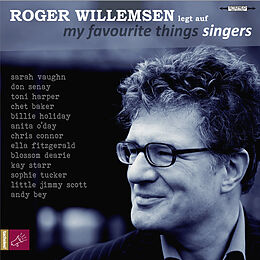 Roger Willemsen CD My Favourite Things - Singers