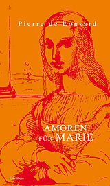 Leinen-Einband Amoren für Marie von Pierre de Ronsard