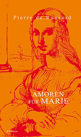 Leinen-Einband Amoren für Marie von Pierre de Ronsard