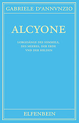 Fester Einband Alcyone von Gabriele D&apos;Annunzio