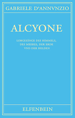 Fester Einband Alcyone von Gabriele D&apos;Annunzio