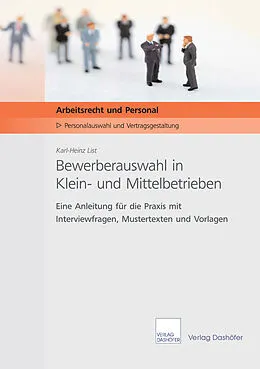 E-Book (pdf) Bewerberauswahl in Klein- und Mittelbetrieben von Karl H List