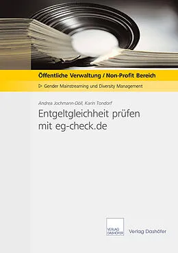E-Book (pdf) Entgeltgleichheit prüfen mit eg-check.de von Andrea Jochmann-Döll, Karin Tondorf