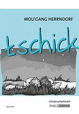 Geheftet tschick Wolfgang Herrndorf Schülerarbeitsheft von Elinor Matt