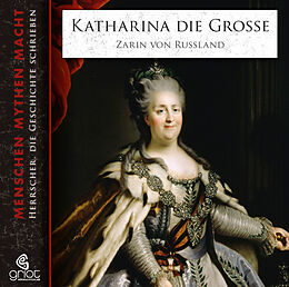 Audio CD (CD/SACD) Katharina die Große von Elke Bader