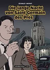 Fester Einband Nestor Burma 1 - Die lange Nacht von St. Germain des Prés von Emmanuel Moynot, Léo Malet