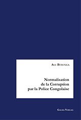 E-Book (pdf) Normalisation de la Corruption par la Police Congolaise von Ali Bitenga