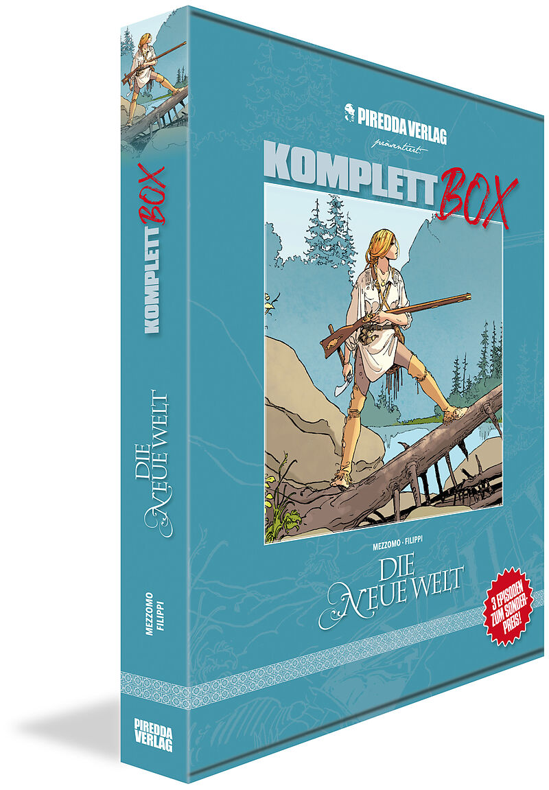 Die Neue Welt Komplett-Box