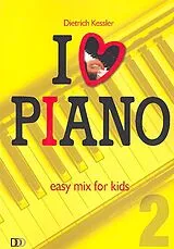  Notenblätter I love Piano Band 2