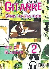  Notenblätter Gitarre - Songs für Einsteiger Band 2 (Din A4)