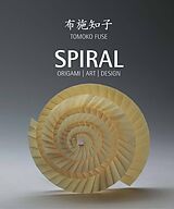 Livre Relié SPIRAL - Origami Art Design de Tomoko Fuse