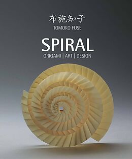 Livre Relié SPIRAL - Origami Art Design de Tomoko Fuse