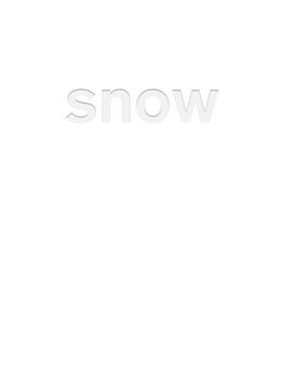Fester Einband SNOW von Martin Richter