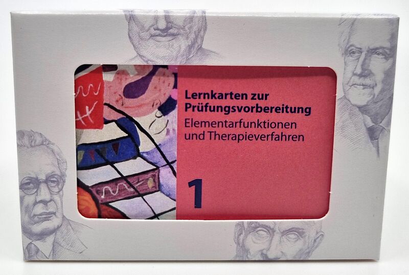 Heilpraktiker Psychotherapie - 200 Lernkarten Elementarfunktionen und die drei Säulen der psychiatrischen Therapie (Teil 1)