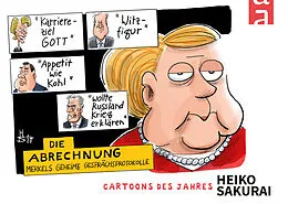 E-Book (pdf) Merkels geheime Gesprächsprotokolle von Heiko Sakurai