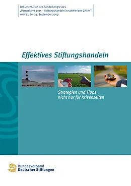 E-Book (epub) Effektives Stiftungshandeln. Strategien und Tipps nicht nur für Krisenzeiten von 